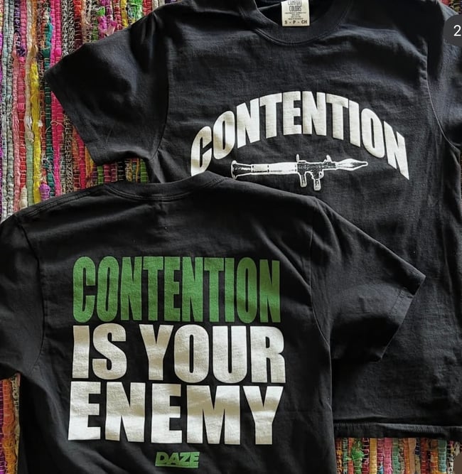 Is Your Enemy Shirt (Black)