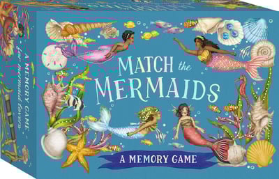 Image of Match the Mermaids - A Memory Game 