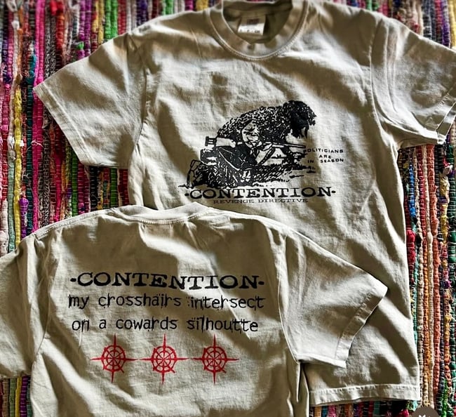 Revenge Directive Shirt (Sand)