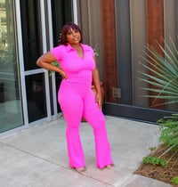 Image 4 of Everyday Baddie Set (Hot Pink)