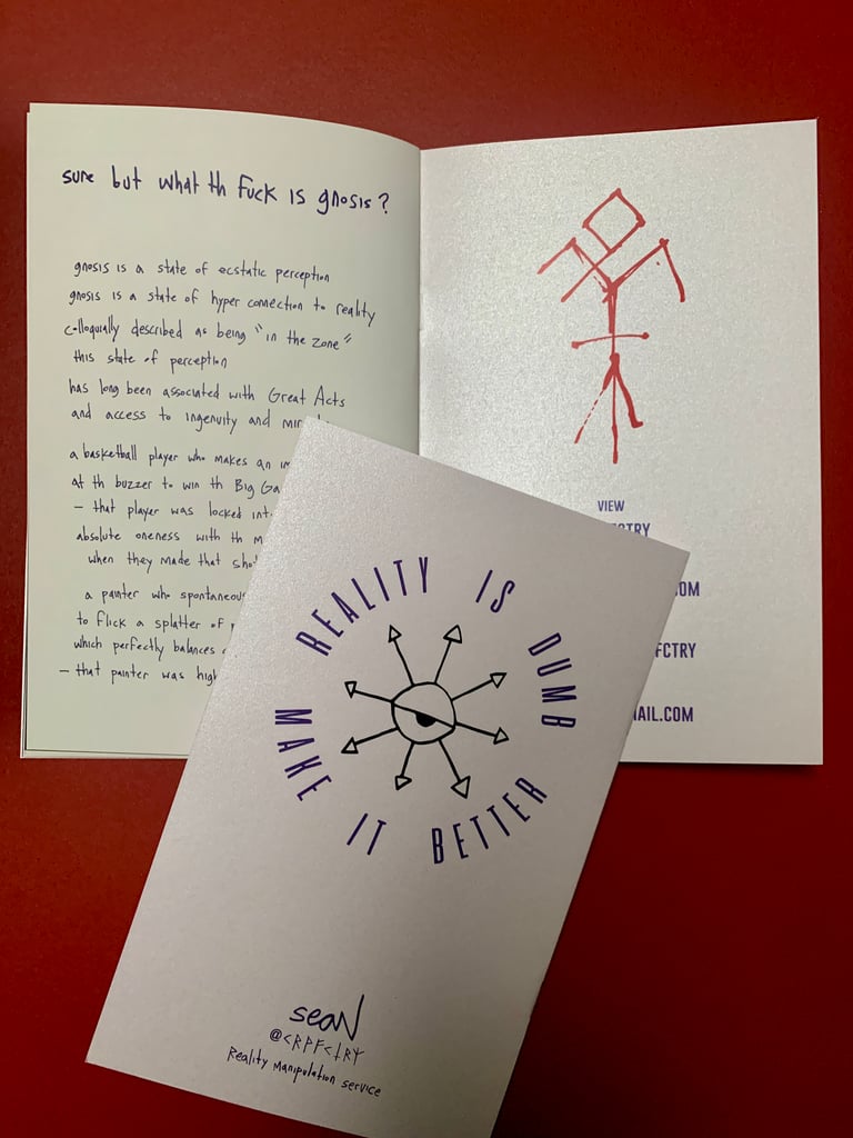 Shortcut to Gnosis : zine : Transrational Tech Vol.3 Image 5