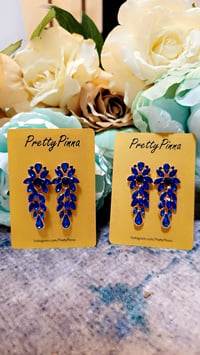 Blue Sapphire Dangle