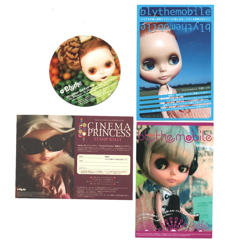 blythe postcards