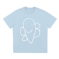 Image 1 of Butterfly Tee - Sky Blue