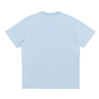 Image 2 of Butterfly Tee - Sky Blue