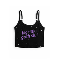 Image 3 of IN UR DREAMS SPAGHETTI STRAP TOP
