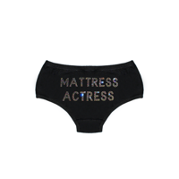 Image 2 of MATTRESS ACTRESS RHINESTONE HIPSTER UNDIES