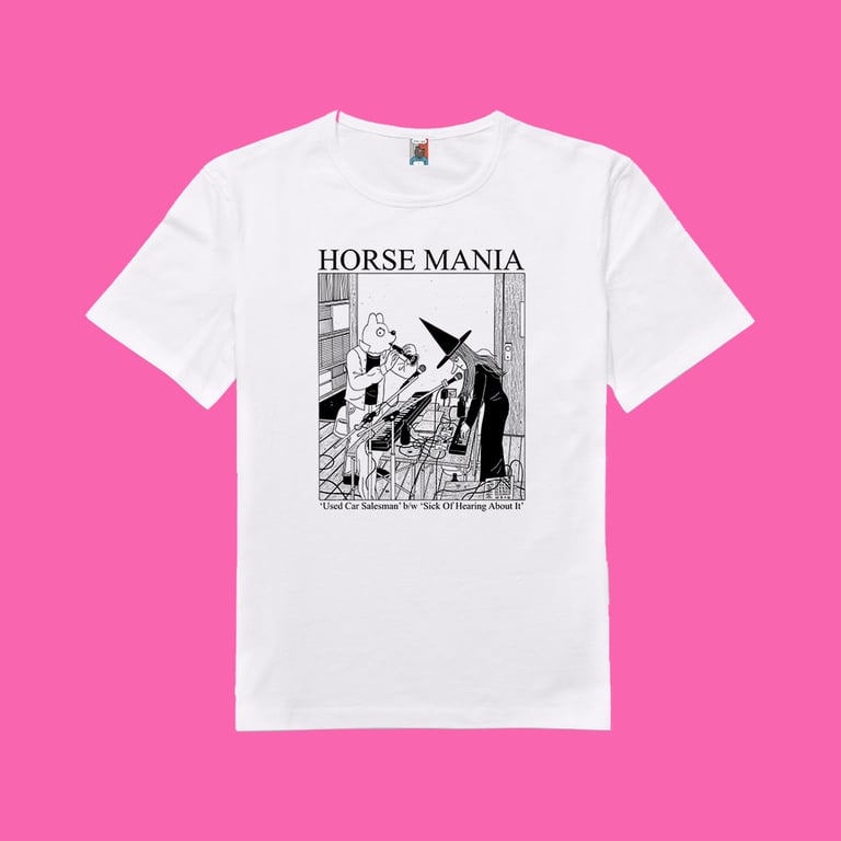 SHIPS IN MAY - Horse Mania Show by Simon Hanselmann PRE-ORDER