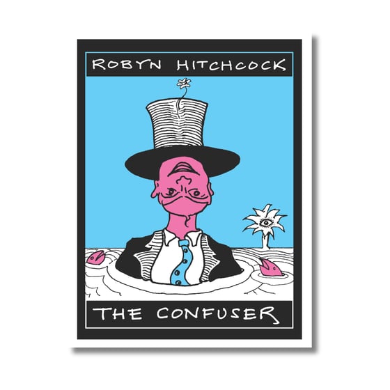 Image of THE CONFUSER LIMITED EDITION SIGNED POSTER