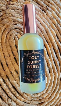 Cozy Sunny Forest Aromatherapy Room & Body Spray