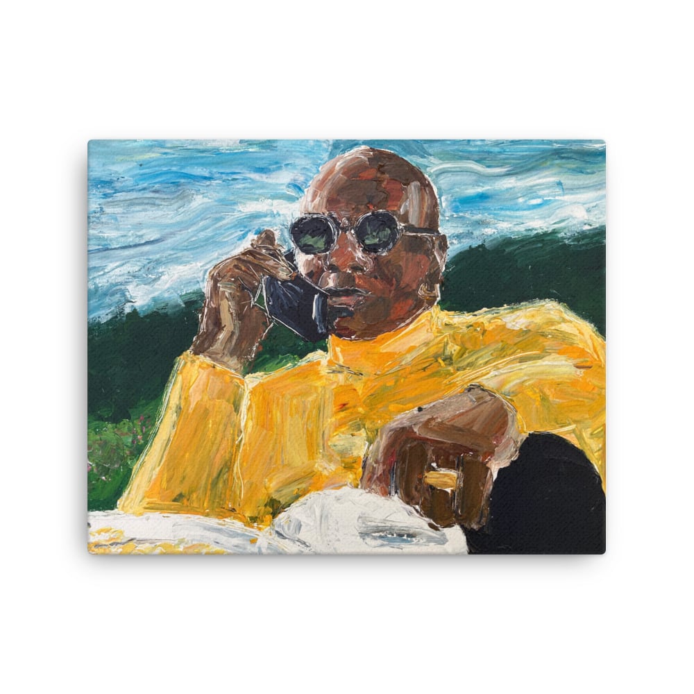 Image of “Marsellus” canvas prints 16” x 20”