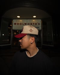 Image 2 of OTTO CAP Heritage "R" Two-Tone Otto Snapback Hat