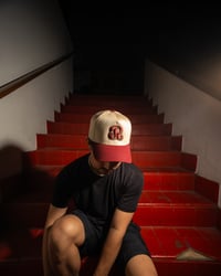 Image 1 of OTTO CAP Heritage "R" Two-Tone Otto Snapback Hat