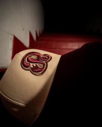 Image 4 of OTTO CAP Heritage "R" Two-Tone Otto Snapback Hat