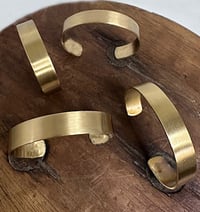 Image 2 of Sand Finished Cuff