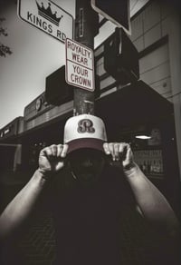 Image 5 of OTTO CAP Heritage "R" Two-Tone Otto Snapback Hat