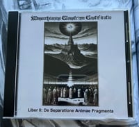 Monarchianvs Claustrvm Castificatio - “Liber II: De Separatione Animae Fragmenta” CD