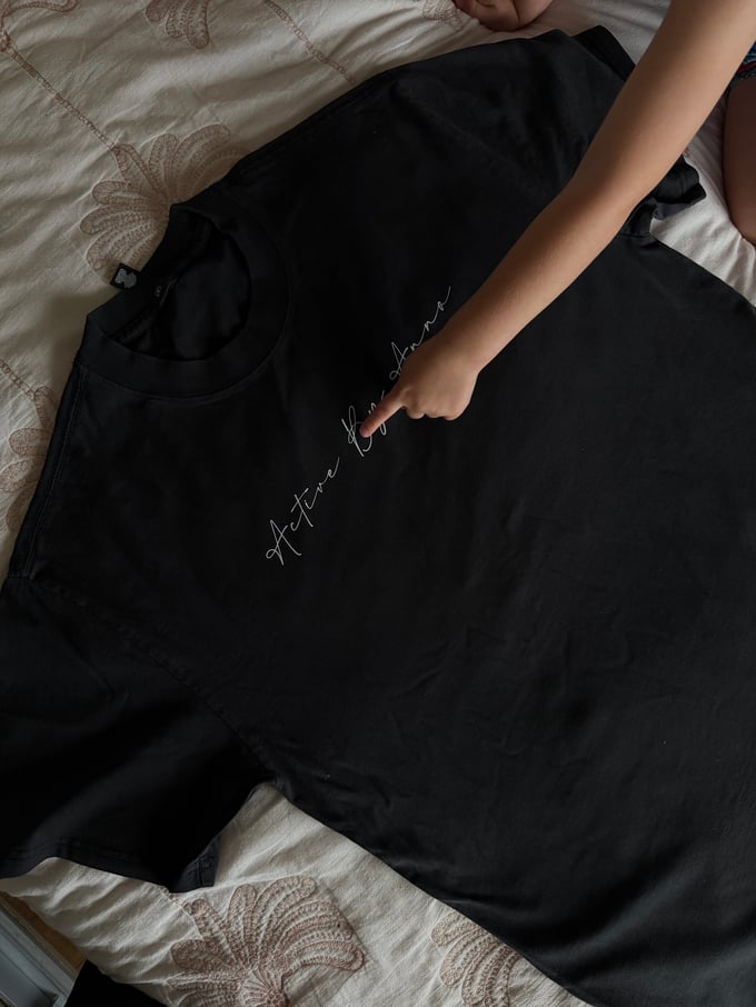 Image of ABA Signature Oversized Tee
