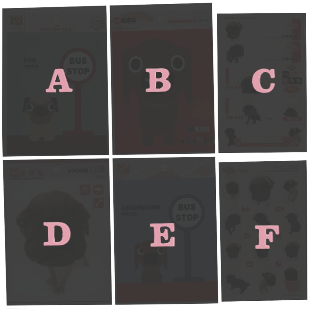 the dog stickers