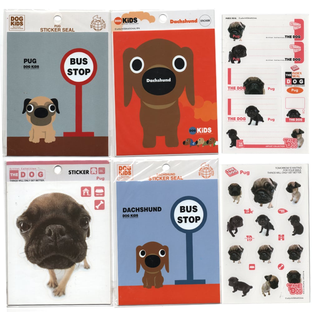 the dog stickers