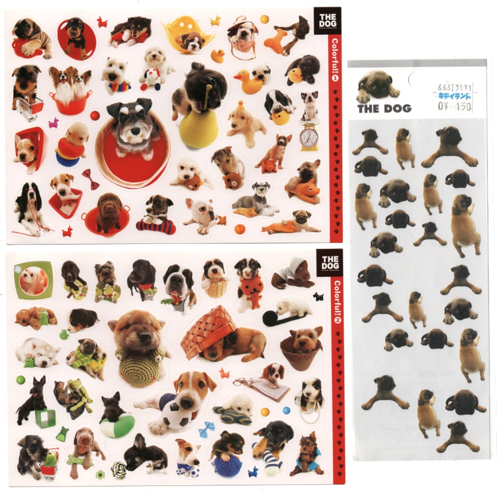 the dog stickers