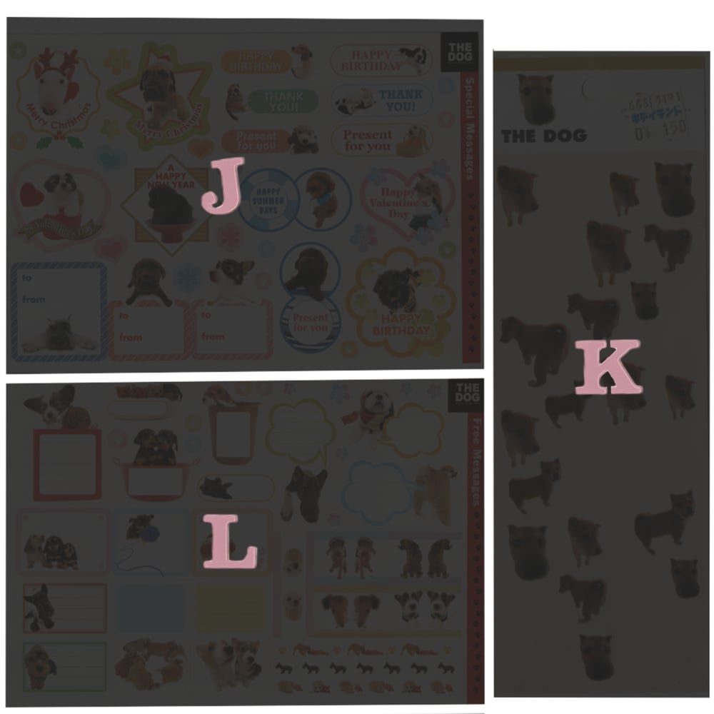 the dog stickers
