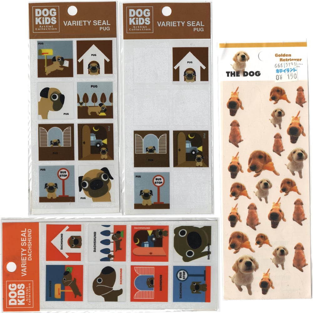 the dog stickers