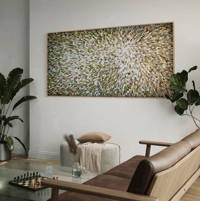 Image 5 of 'Serene expansion' - 200x100cm