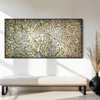 Image 10 of 'Serene expansion' - 200x100cm