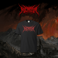 Image 1 of Red Logo Heavyweight T-Shirt