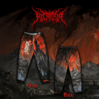 Image 1 of Our Kingdom Befouled All-Over Unisex Track Pants