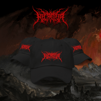Image 1 of Red Logo Dad Hat