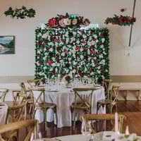 Image 2 of Feature Flower Wall