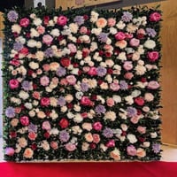 Image 3 of Feature Flower Wall