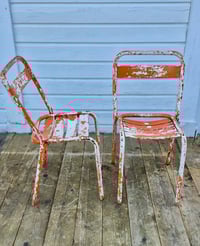 Image 1 of Chaises Tolix modèle T1