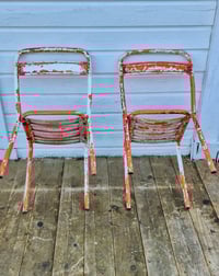 Image 2 of Chaises Tolix modèle T1