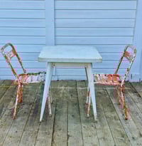 Image 3 of Chaises Tolix modèle T1