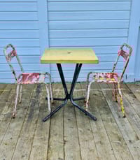 Image 2 of Paire de chaises Tolix modèle T1