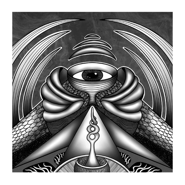 “Hexagenetic” Giclee Print 