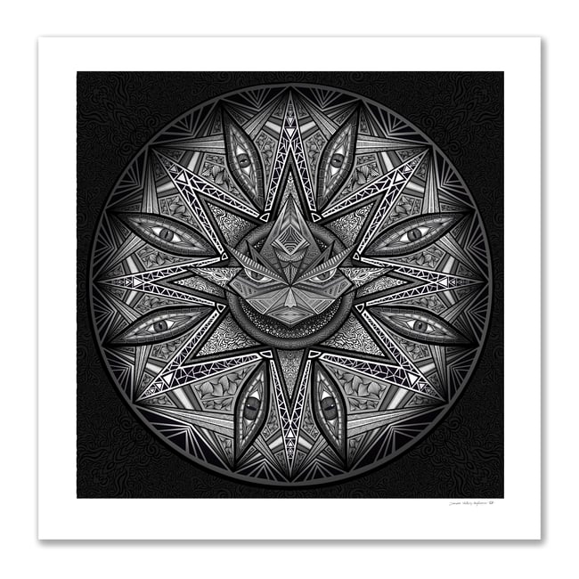 “Curious Eyes” Giclee Print 