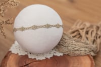 Image 1 of Gold lace tieback 