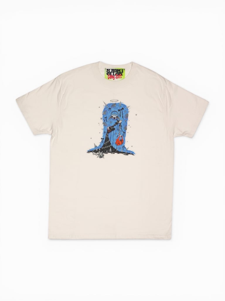 Naomi Gilon × Coby Zutt Classic White T-shirt