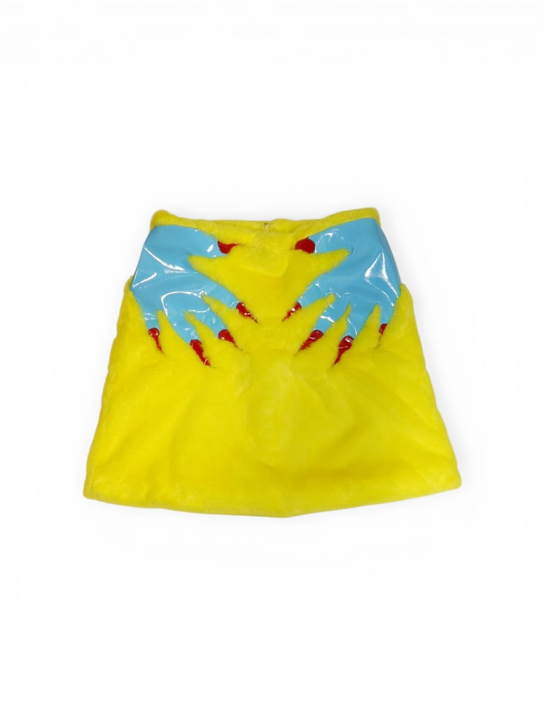 Faux Fur Skirt (Made to Order)