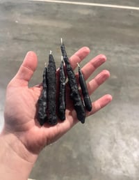 spell / cake candles {x5}