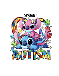 Image 1 of It’s Okay to Be Different – Autism Awareness Tee