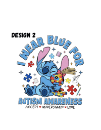 Image 2 of It’s Okay to Be Different – Autism Awareness Tee