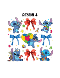 Image 4 of It’s Okay to Be Different – Autism Awareness Tee