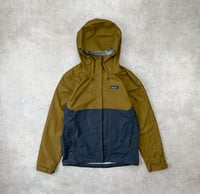 Image 1 of Patagonia Torrenshell 3L Jacket H2NO Mulch Brown Small Mens 