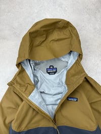 Image 3 of Patagonia Torrenshell 3L Jacket H2NO Mulch Brown Small Mens 