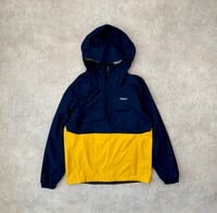 Image 1 of Patagonia Torrentshell Pullover 2L H2NO Navy Rugby Yellow Small Mens 